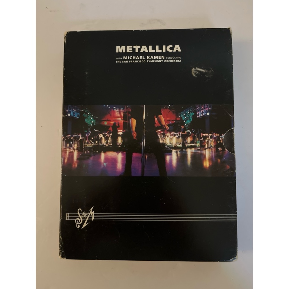 Metallica S & M Concert DVD